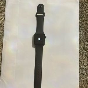 Apple Watch,series 3, 38 MM ,Aluminum case, 10N-X Glass.